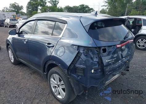 2017 Kia Sportage Lx из США, поврежденный, VIN KNDPMCACXH7239460